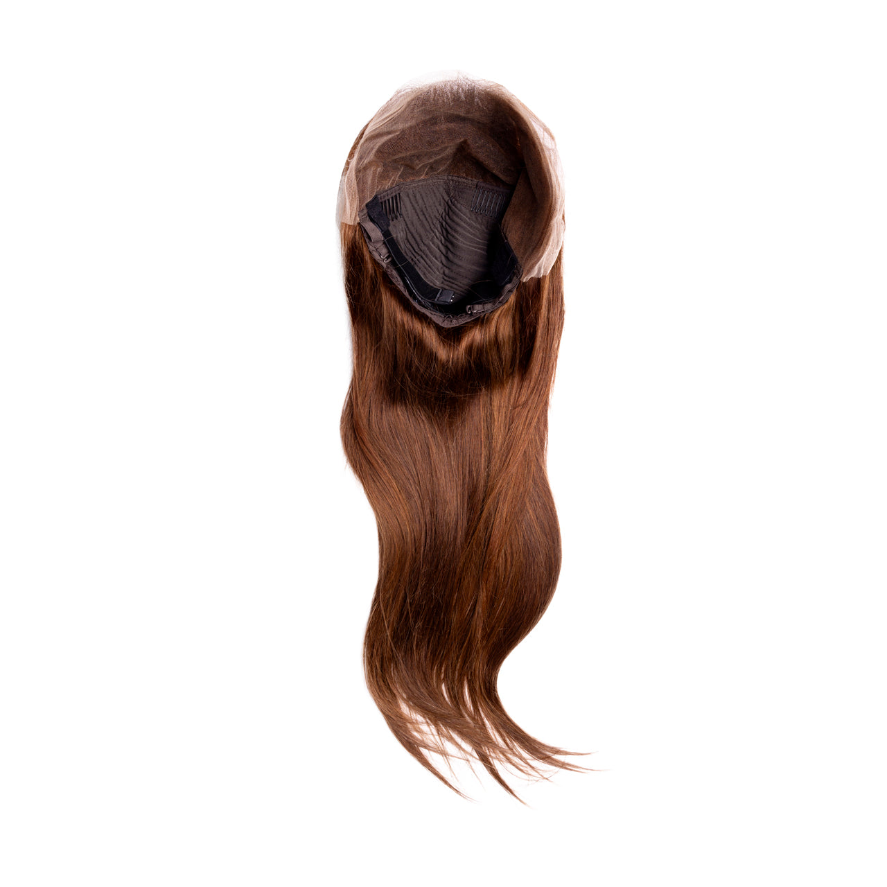 13x6 HD Lace Wig — Color #4 (Rich Brown) — 250% Density