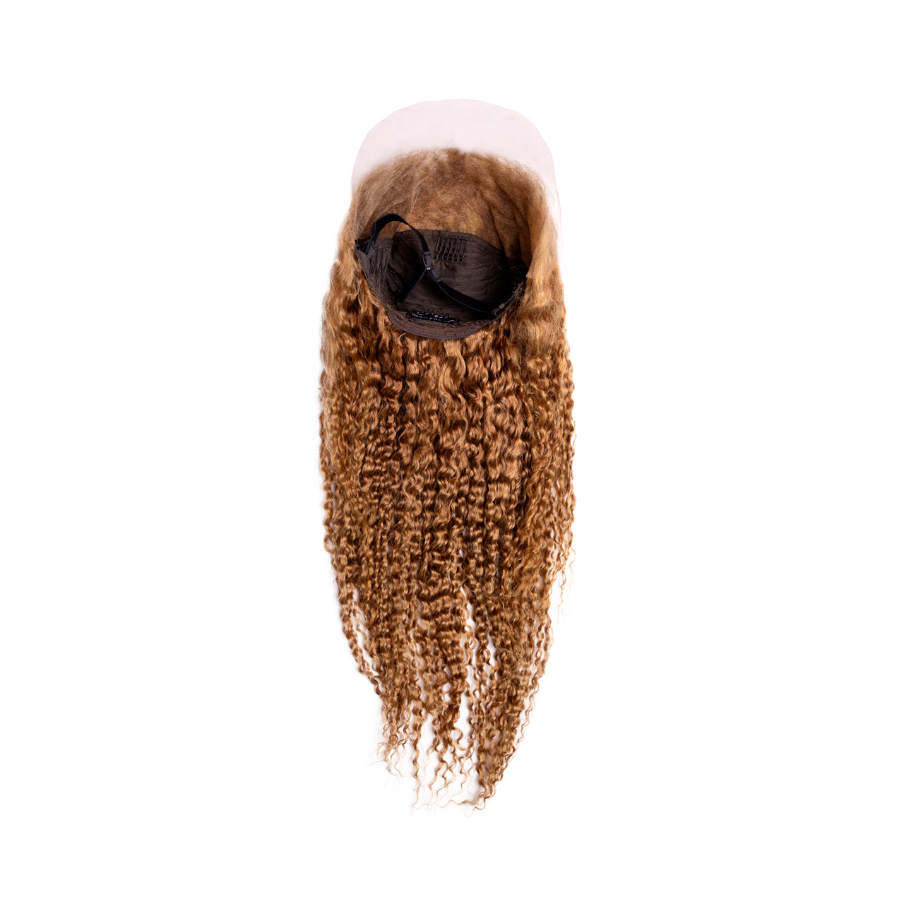 13x6 HD Lace Spanish Wave Wig — Color #8 — 250% Density