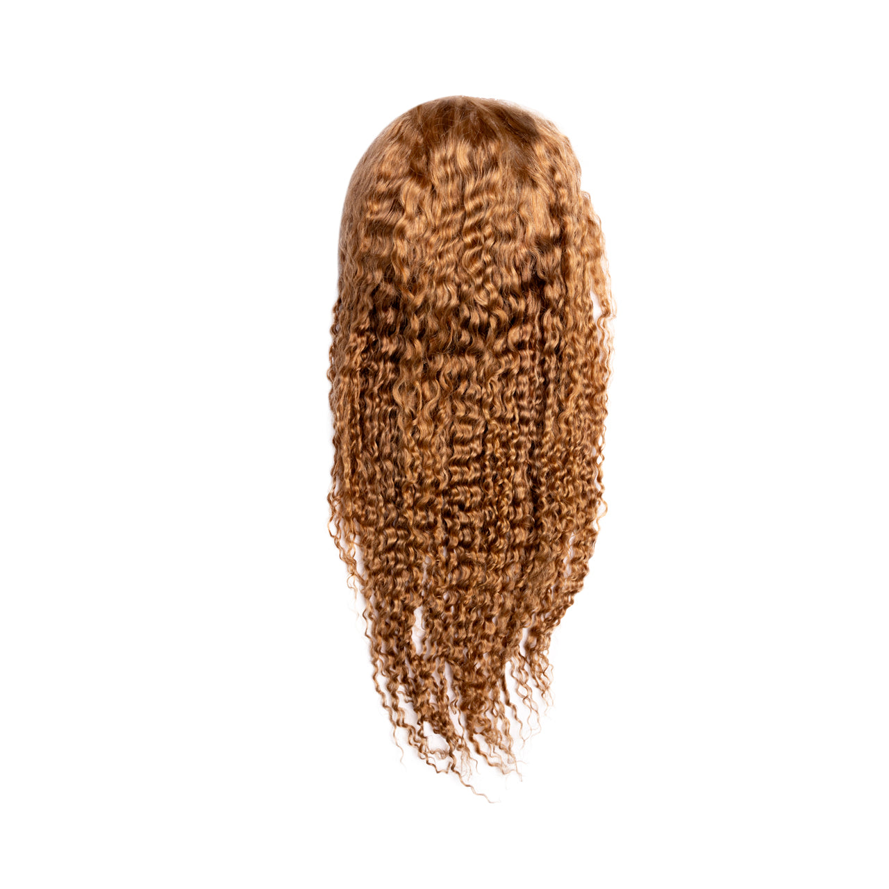 13x6 HD Lace Spanish Wave Wig — Color #8 — 250% Density
