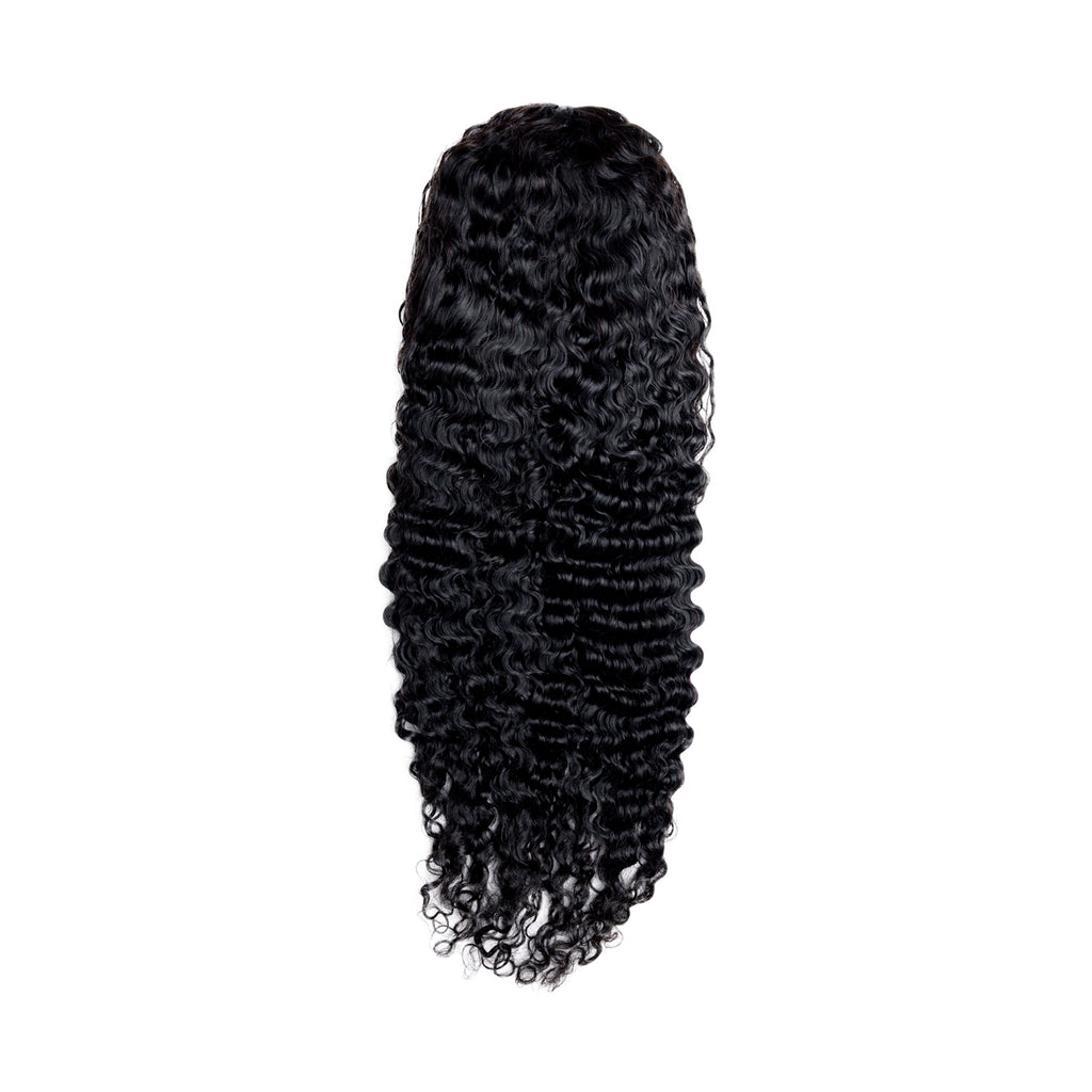 Burmese Curl 1B Half Wig
