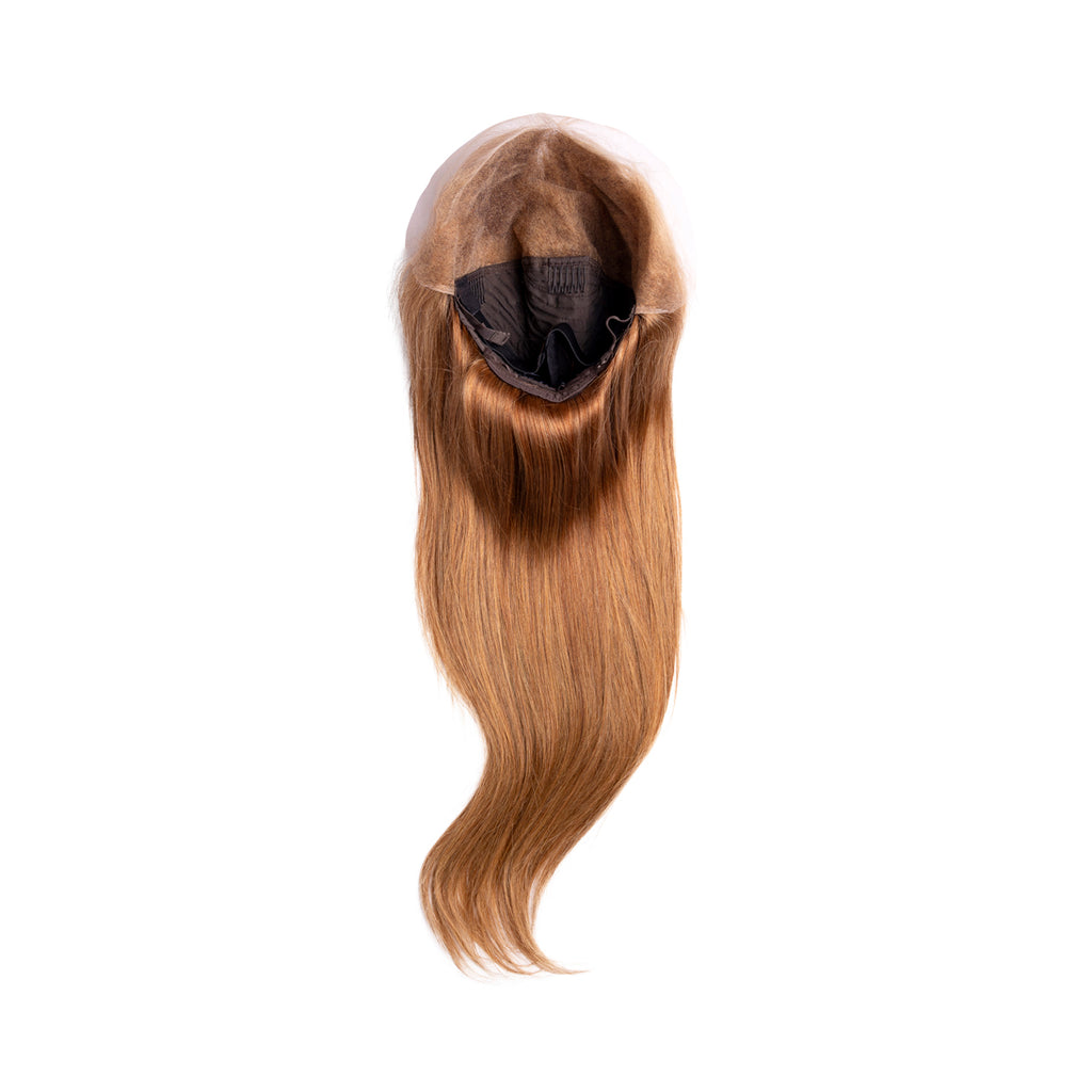 13x6 HD Lace Wig — Color #7 (Honey Blonde) — 250% Density