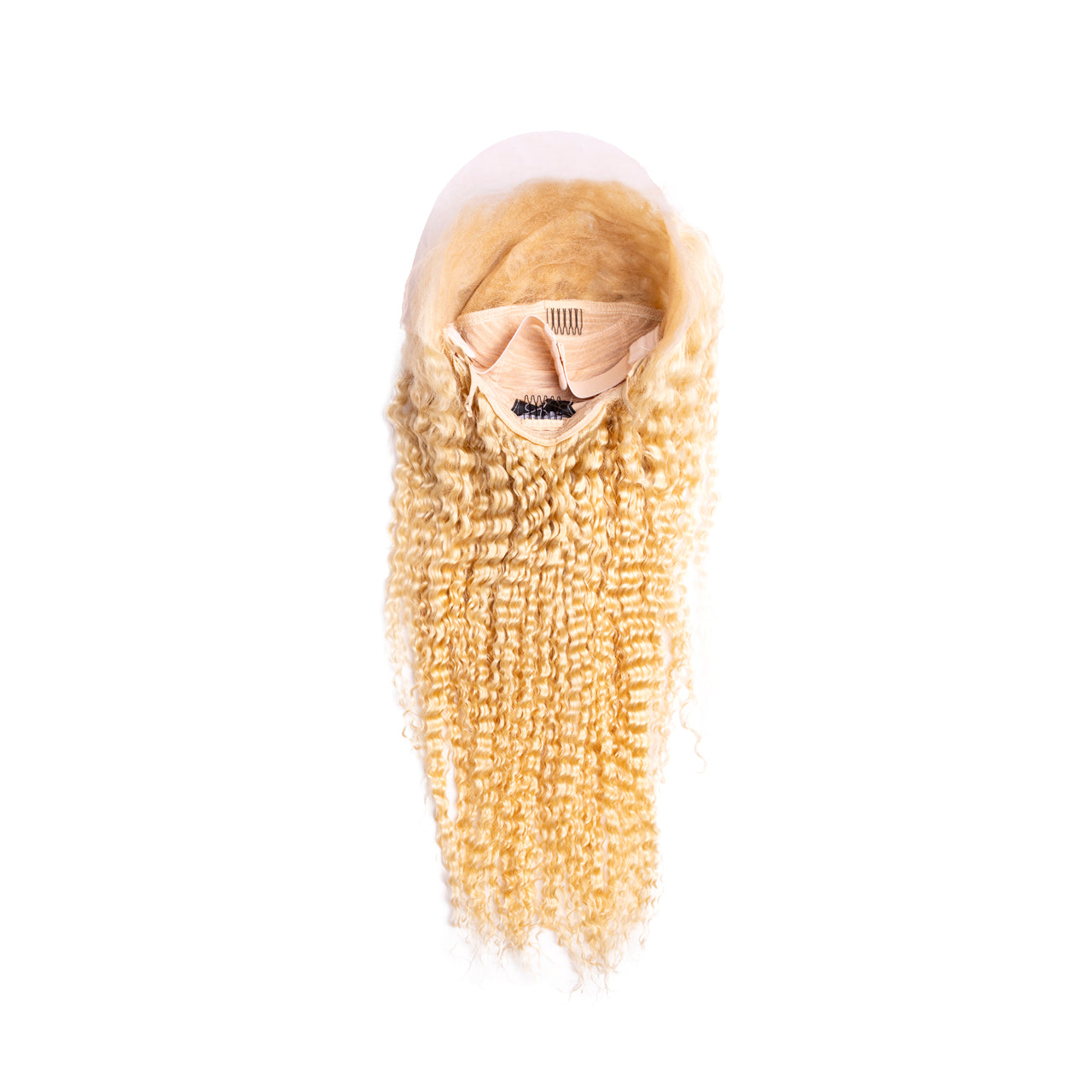 13x6 HD Lace Wig — 613 Blonde — 250% Density