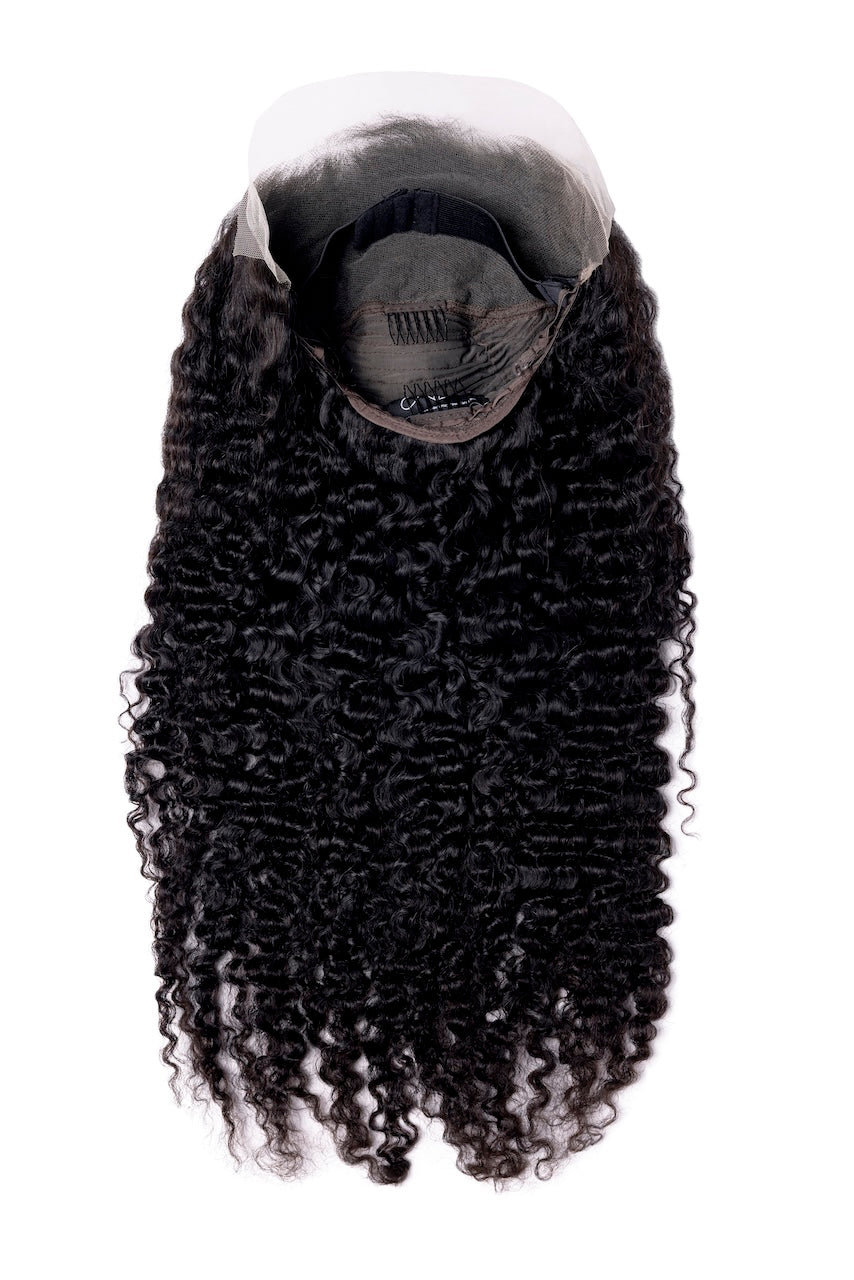 13x6 HD Lace Burmese Curl Wig – 250% Density