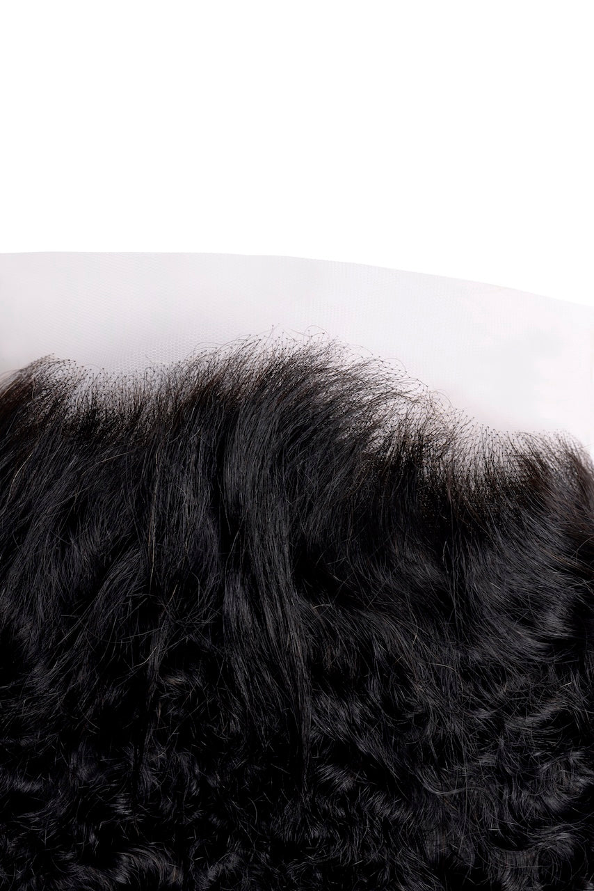 13x6 HD Lace Burmese Curl Wig – 250% Density