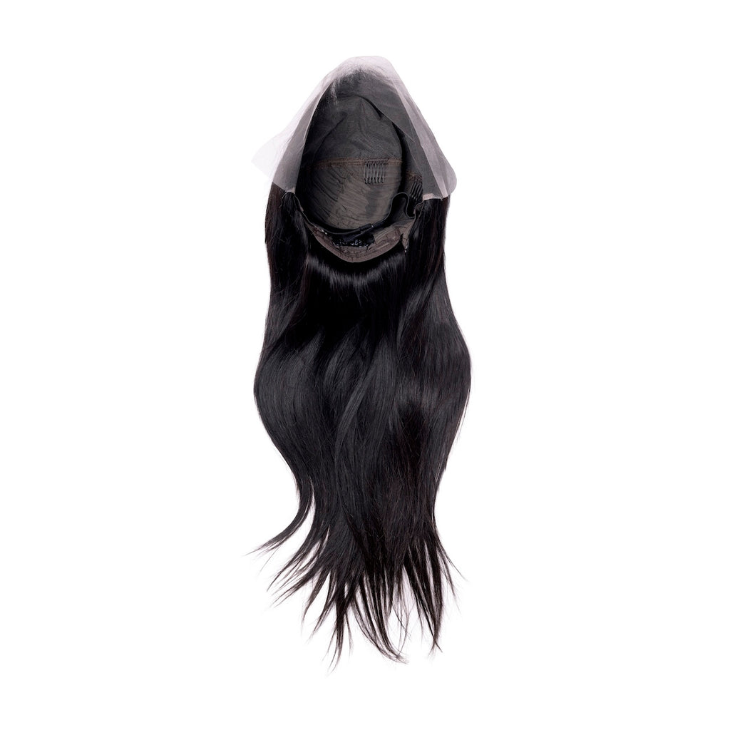 13x6 HD Lace Straight Wig – 250% Density