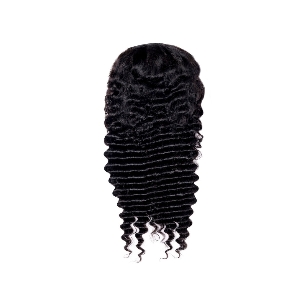 13x6 HD Lace Deep Wave Wig – 250% Density