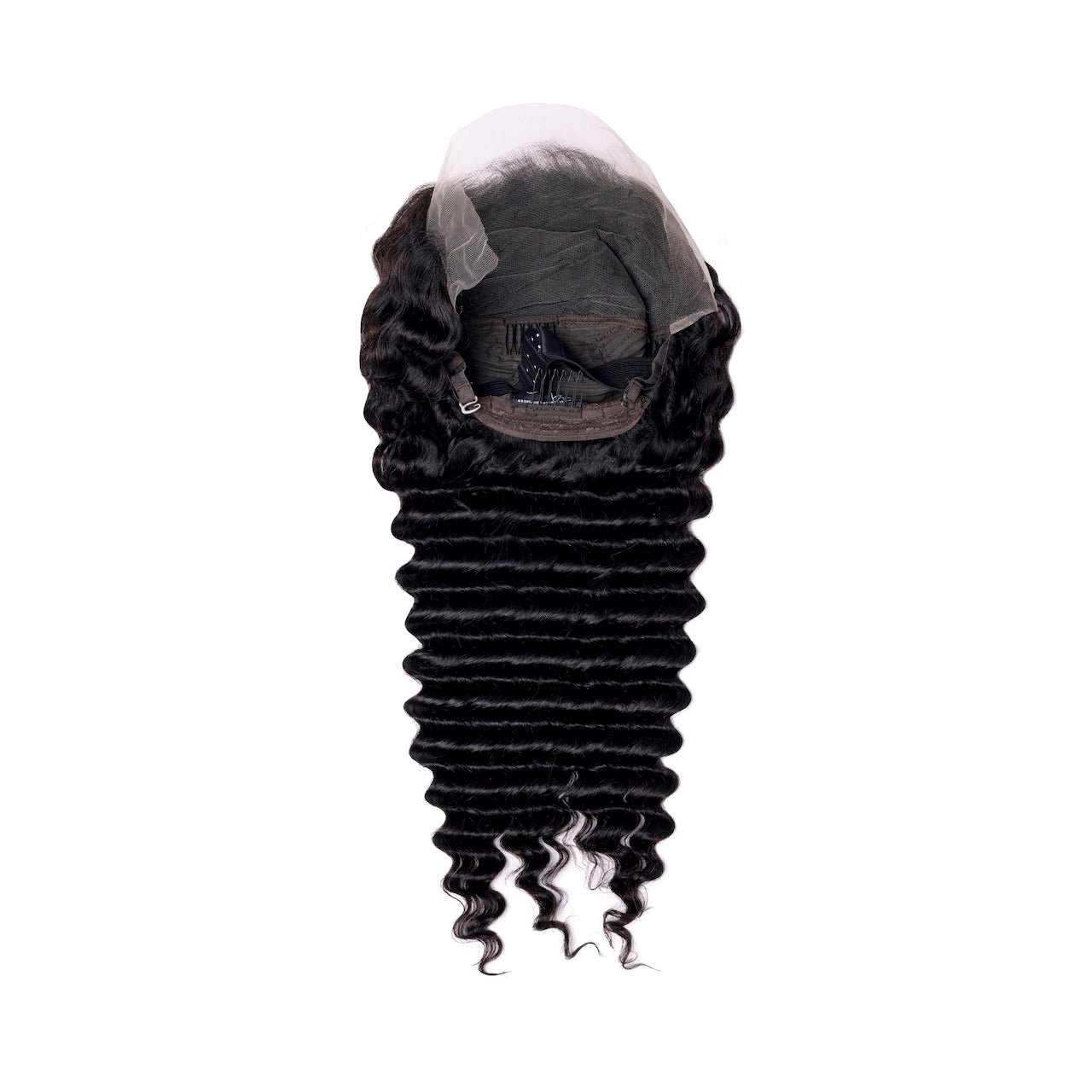 13x6 HD Lace Deep Wave Wig – 250% Density