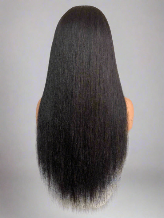 HD Closure Straight Wigs